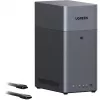 UGREEN DH2300 bundel met 2x Seagate IronWolf NAS 4TB CMR (zwart)