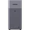 UGREEN DH2300 bundel met 2x Seagate IronWolf NAS 4TB CMR (zwart)