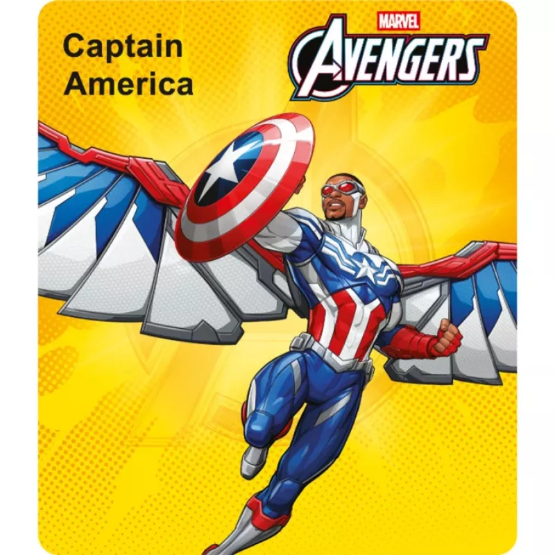 Tonies Marvel Captain America (Hörspiel) Tonie audiofiguur, Duits