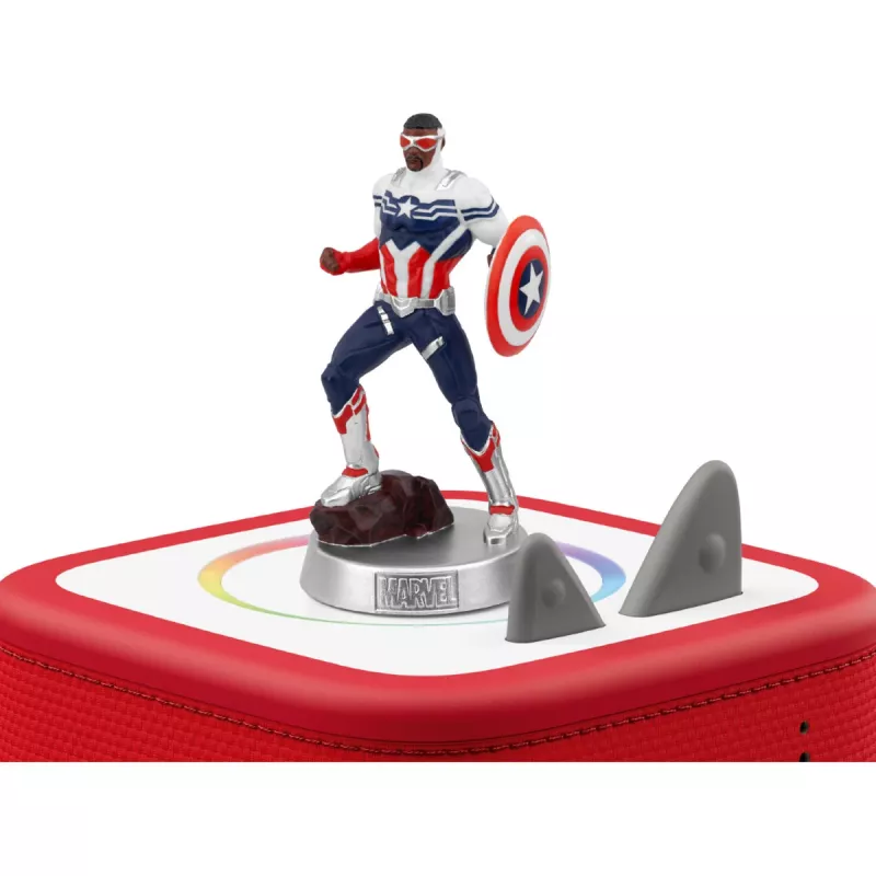 Tonies Marvel Captain America (Hörspiel) Tonie audiofiguur, Duits