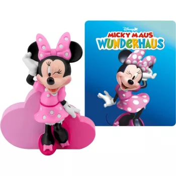 Tonies Disney Junior Mickey Mouse Clubhouse - Minnie hoorspeelfiguur met liedjes
