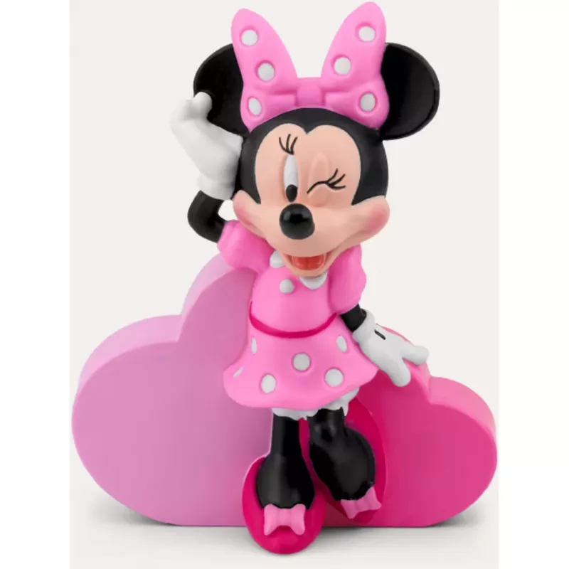 Tonies Disney Junior Mickey Mouse Clubhouse - Minnie hoorspeelfiguur met liedjes