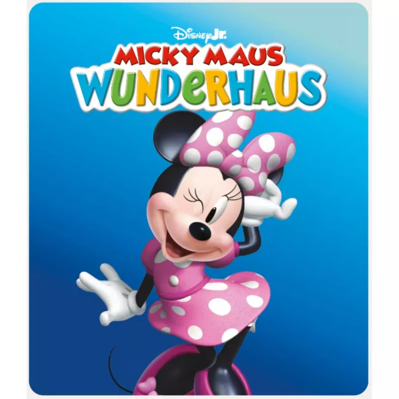 Tonies Disney Junior Mickey Mouse Clubhouse - Minnie hoorspeelfiguur met liedjes