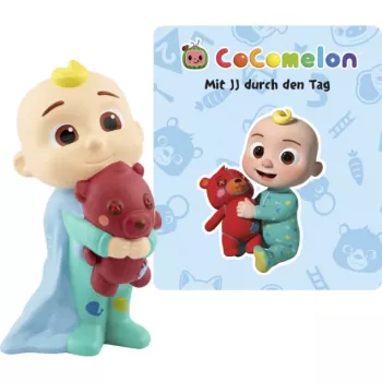 Tonies CoComelon Mit JJ durch den Tag (Musik) Tonie audiofiguur, Duits