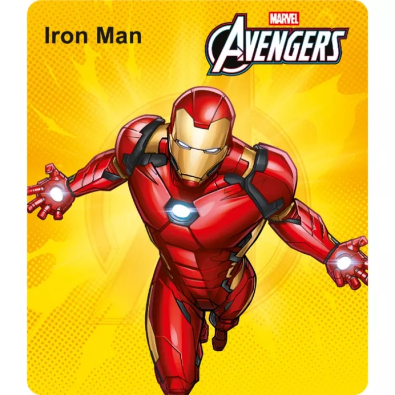 Tonies Marvel Iron Man audiofiguur (Hörspiel, Duits)