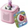 Tonies Toniebox 2 roze playset met Peppa Pig