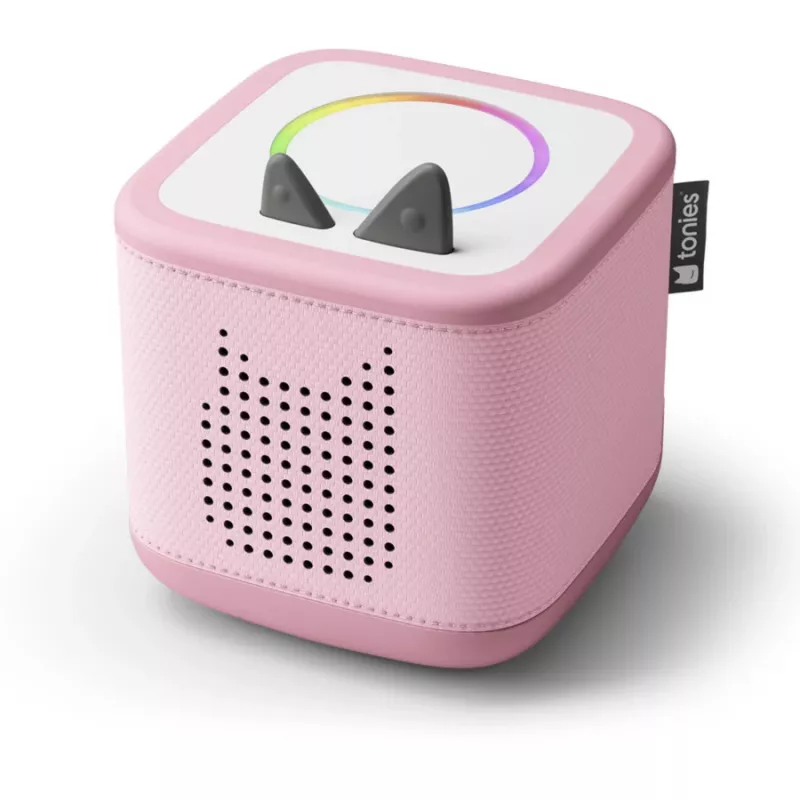 Tonies Toniebox 2 roze playset met Peppa Pig