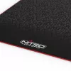 Nitro Concepts vloermat voor sim-racing-rigs, 150 x 75 cm, antislip, zwart