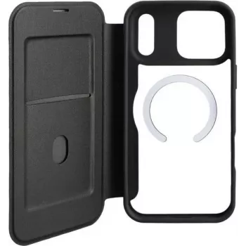 4SMARTS Urban Pro Flip Case voor Apple iPhone 18 Pro Max / 17 Pro Max met MagSafe - zwart