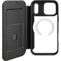 4SMARTS Urban Pro Flip Case voor Apple iPhone 18 Pro Max / 17 Pro Max met MagSafe - zwart
