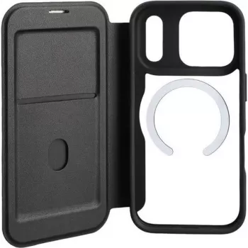 4SMARTS Urban Pro Flip Case voor Apple iPhone 18 Pro / 17 Pro MagSafe-compatibel
