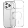 4SMARTS Hybrid Case Ibiza voor Apple iPhone 18 Pro Max / 17 Pro Max MagSafe - transparant