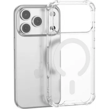 4SMARTS Hybrid Case Ibiza voor Apple iPhone 18 Pro / 17 Pro MagSafe-compatibel