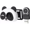 4smarts Wireless CarPlay camera-adapter Panda zwart