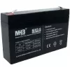 PowerWalker batterij MHB MS9-6 6V 9Ah verzegelde lood-accu voor UPS-systemen