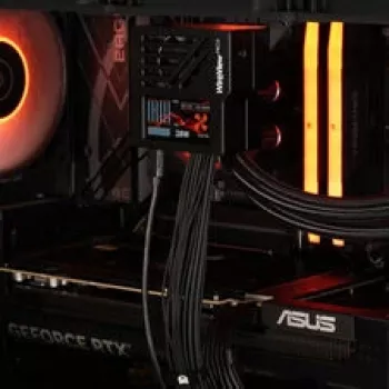 Thermal Grizzly WireView Pro II GPU bekabelde stroomverbruikmonitor met OLED-display