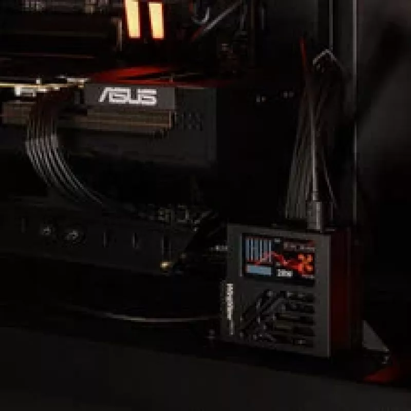 Thermal Grizzly WireView Pro II GPU bekabelde stroomverbruikmonitor met OLED-display