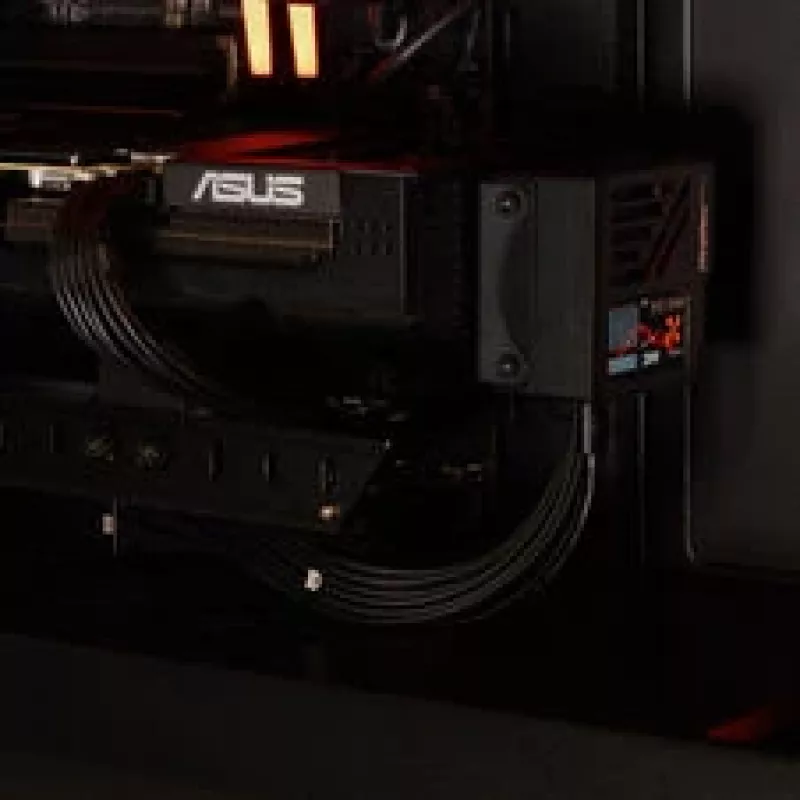 Thermal Grizzly WireView Pro II GPU bekabelde stroomverbruikmonitor met OLED-display