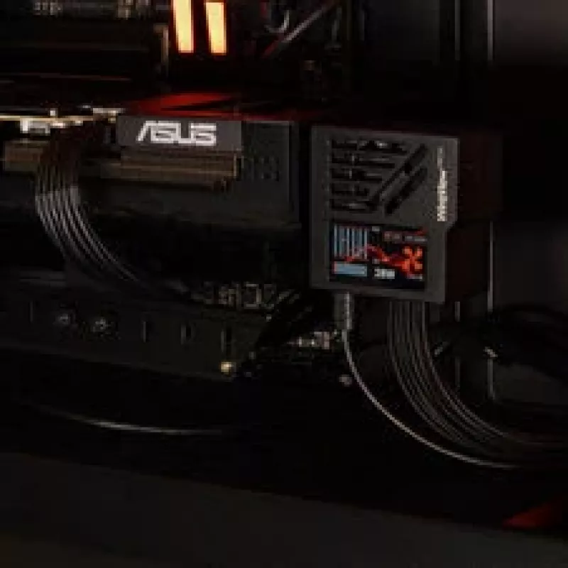 Thermal Grizzly WireView Pro II GPU bekabelde stroomverbruikmonitor met OLED-display
