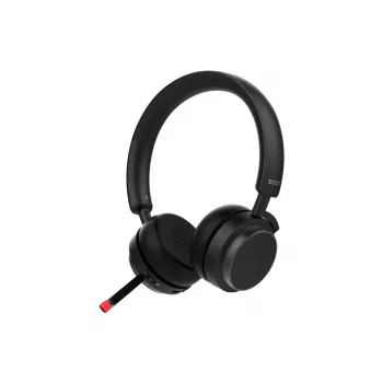 Snom A350D draadloze dual headset met Bluetooth-dongle, zwart