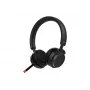 Snom A350D draadloze Dual headset met Bluetooth-dongle, zwart
