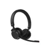 Snom A350D draadloze Dual headset met Bluetooth-dongle, zwart