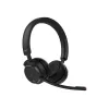 Snom A350D draadloze Dual headset met Bluetooth-dongle, zwart