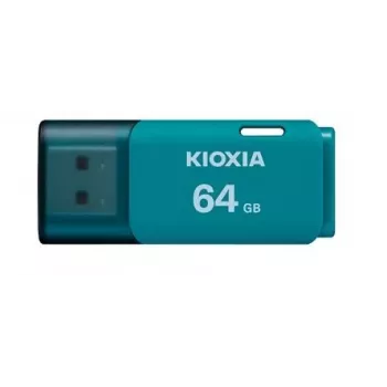 KIOXIA Hayabusa U202 64GB USB 2.0-flashdrive aqua
