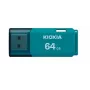 KIOXIA Hayabusa U202 64GB USB 2.0-flashdrive aqua