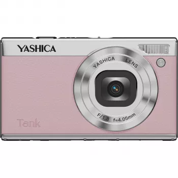 Yashica Tank Compact Pink Marshmallow digitale camera