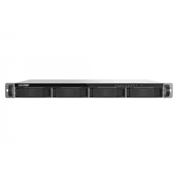 QNAP TS-H665U-RP 1U rackmount-NAS-server - Intel Atom C5125 8-core, 8GB DDR4 ECC, 6x SATA 6Gb/s + 2x 2,5 inch SATA, 2x 2,5GbE, dual redundante voeding