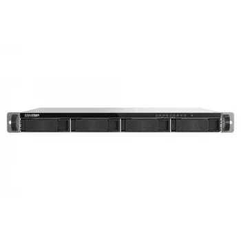 QNAP TS-H665U-8G 1U rackmount-NAS, Intel Atom C5125 8-core, 8GB DDR4, 6x 3,5 inch SATA + 2x 2,5 inch SATA, 2x 10GbE + 2x 2,5GbE, QuTS hero