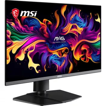 MSI MAG 272UPDE QD-OLED E16 26,5 inch 4K UHD 165Hz gaming-monitor - zwart
