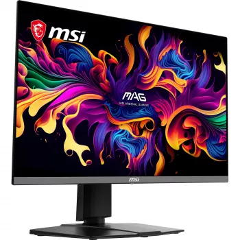 MSI MAG 272UPDE QD-OLED E16 26,5 inch 4K UHD 165Hz gaming-monitor - zwart