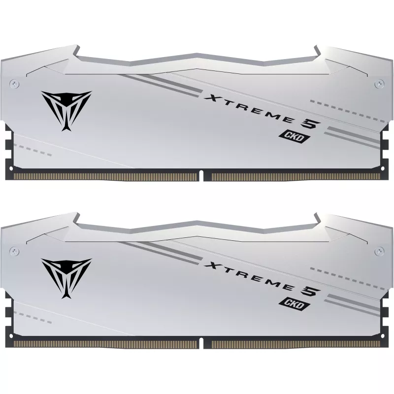 Patriot Viper Xtreme 5 CKD 48GB (2x24GB) DDR5-9200 CL44 zilver DIMM