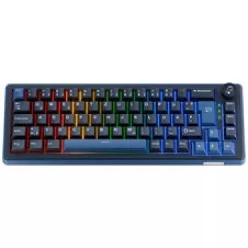 Ducky OK-M 65 gaming-toetsenbord, 65%, hot-swappable, RGB, ISO - KTT Tactile