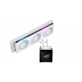 ASUS ROG Strix SLC IV 360 ARGB LCD White Edition All-in-One vloeistof-CPU-koeler