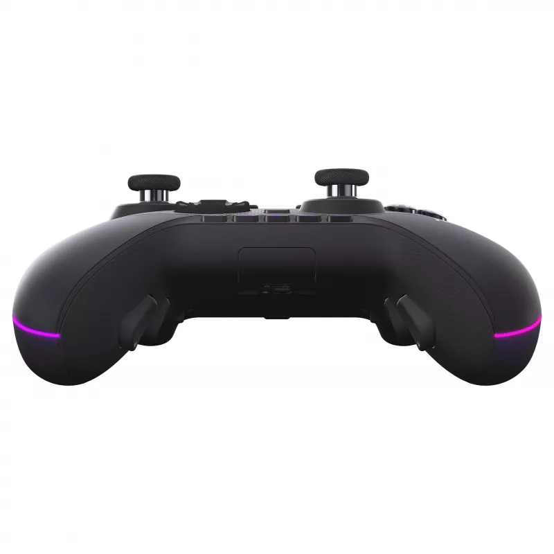 ASUS ROG Raikiri II Pro pc-gaming-controller - triple-mode (USB-C, 2,4 GHz RF, Bluetooth 5.0), OLED-display, 4 programmeerbare paddles, ESS-DAC, zwart