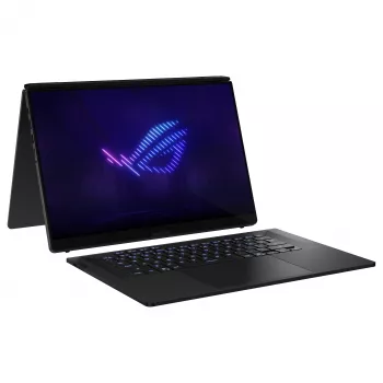 ASUS ROG Zephyrus Duo GX651AR-SR042W gaming-laptop, 16 inch 3K OLED touch 120Hz, Intel Core Ultra 9 386H, 32GB LPDDR5x, 2TB SSD, GeForce RTX 5070 Ti 12GB, Windows 11 Home, Duits QWERTZ-toetsenbord