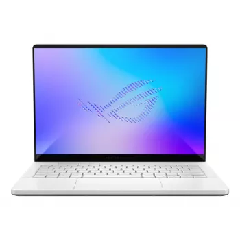 ASUS ROG Zephyrus G14 GU405AW-SY017W Copilot+ pc gaming-laptop, 14 inch 3K OLED 120Hz, Intel Core Ultra 9 386H, 32GB LPDDR5x, 1TB SSD, GeForce RTX 5080 16GB, Windows 11 Home, Duits QWERTZ-toetsenbord