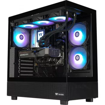 Thermaltake FTW V270 5070 gaming-desktop (zwart, Windows 11 Home)