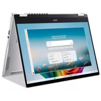 Acer Swift Spin 14 AI SFSP14-I51T-59E2 2-in-1-laptop, 14 inch WUXGA IPS touch 120Hz, Intel Core Ultra 5 325, 16GB DDR5, 512GB SSD, Windows 11 Home, Duits QWERTZ-toetsenbord