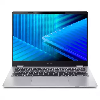 Acer TravelMate P4 P414-55-TCO-5880 14 inch Full HD Business-laptop - Intel Core Ultra 5 225U, 16GB LPDDR5X, 512GB PCIe Gen4 SSD, Windows 11 Pro, Wi-Fi 6E, Thunderbolt 4, verlicht toetsenbord, vingerafdruksensor