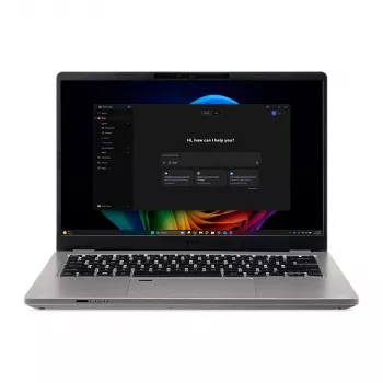 Acer TravelMate P4 P414-56-TCO-54F1 laptop, 14 inch, Intel Core Ultra 5 325, 16GB RAM, 512GB SSD, Windows 11 Pro