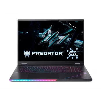 Acer Predator PH18-73-97VL gaming-laptop, 18 inch WQXGA IPS 250Hz, Intel Core Ultra 9 275HX, 32GB DDR5, 1TB SSD, GeForce RTX 5080 16GB, Windows 11 Home