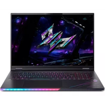Acer Predator Helios 18 AI PH18-I71-9939 Gaming-laptop, 18 inch WQXGA 240Hz, Intel Core Ultra 9 290HX Plus, 32GB DDR5, 1TB SSD, NVIDIA GeForce RTX 5090 16GB, Windows 11 Home, Abyssal Black