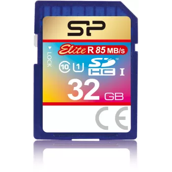 Silicon Power Elite SDHC 32GB UHS-I geheugenkaart (SP032GBSDHAU1V10)