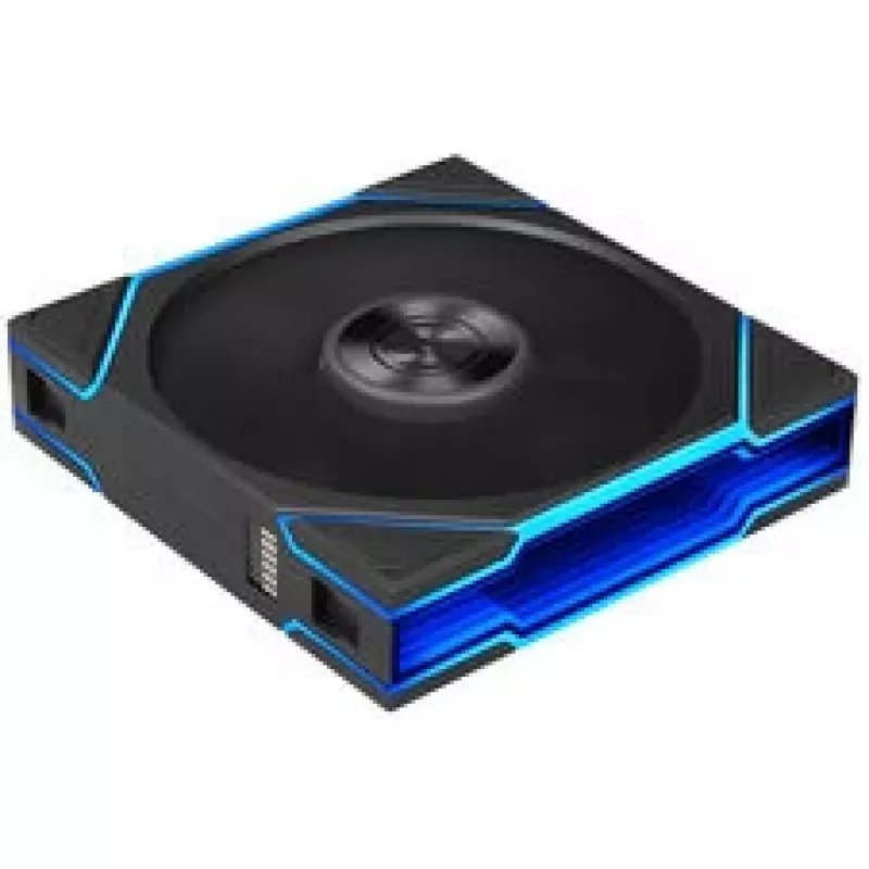 Lian Li UNI FAN TL FLEX Wireless ARGB Reverse Blade 120mm ventilator 3-pack met controller, zwart