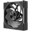 Lian Li UNI FAN TL FLEX Wireless ARGB Reverse Blade 120mm ventilator 3-pack met controller, zwart