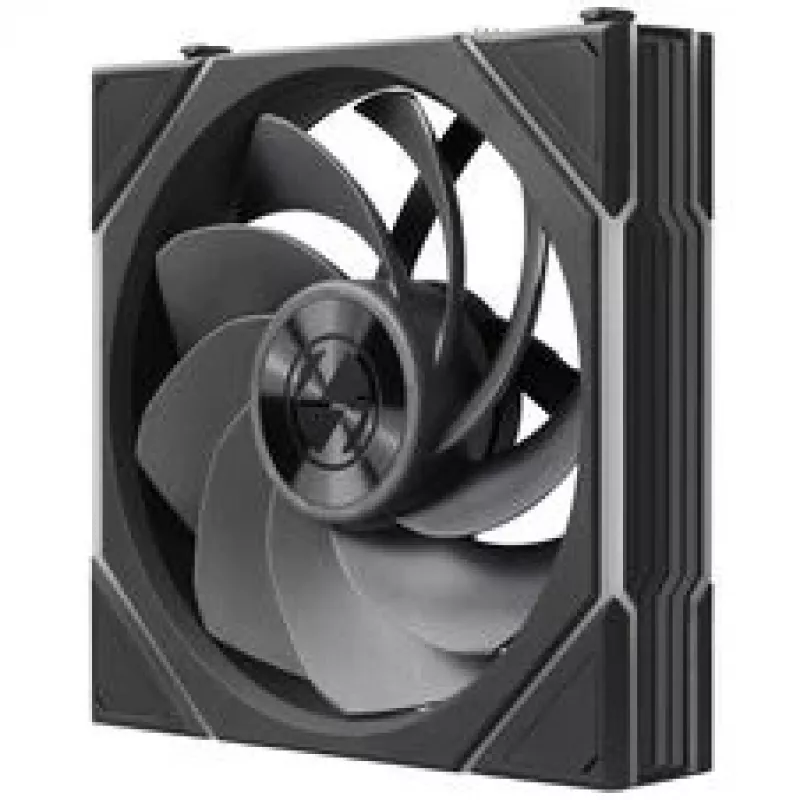 Lian Li UNI FAN TL FLEX Wireless ARGB Reverse Blade 120mm ventilator 3-pack met controller, zwart